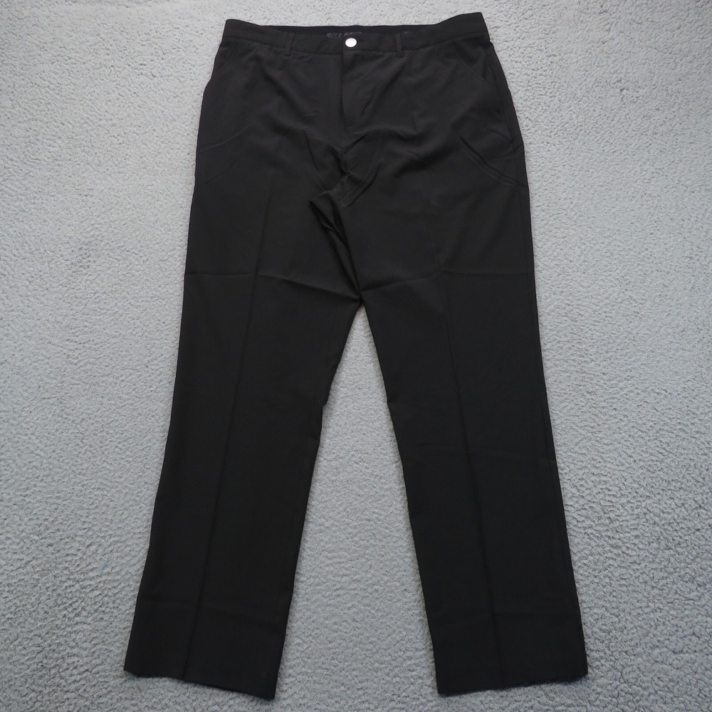 Full Send Golf Pants Men XL Black Performance Stretch Grip Waist Nelk Boys 36x30